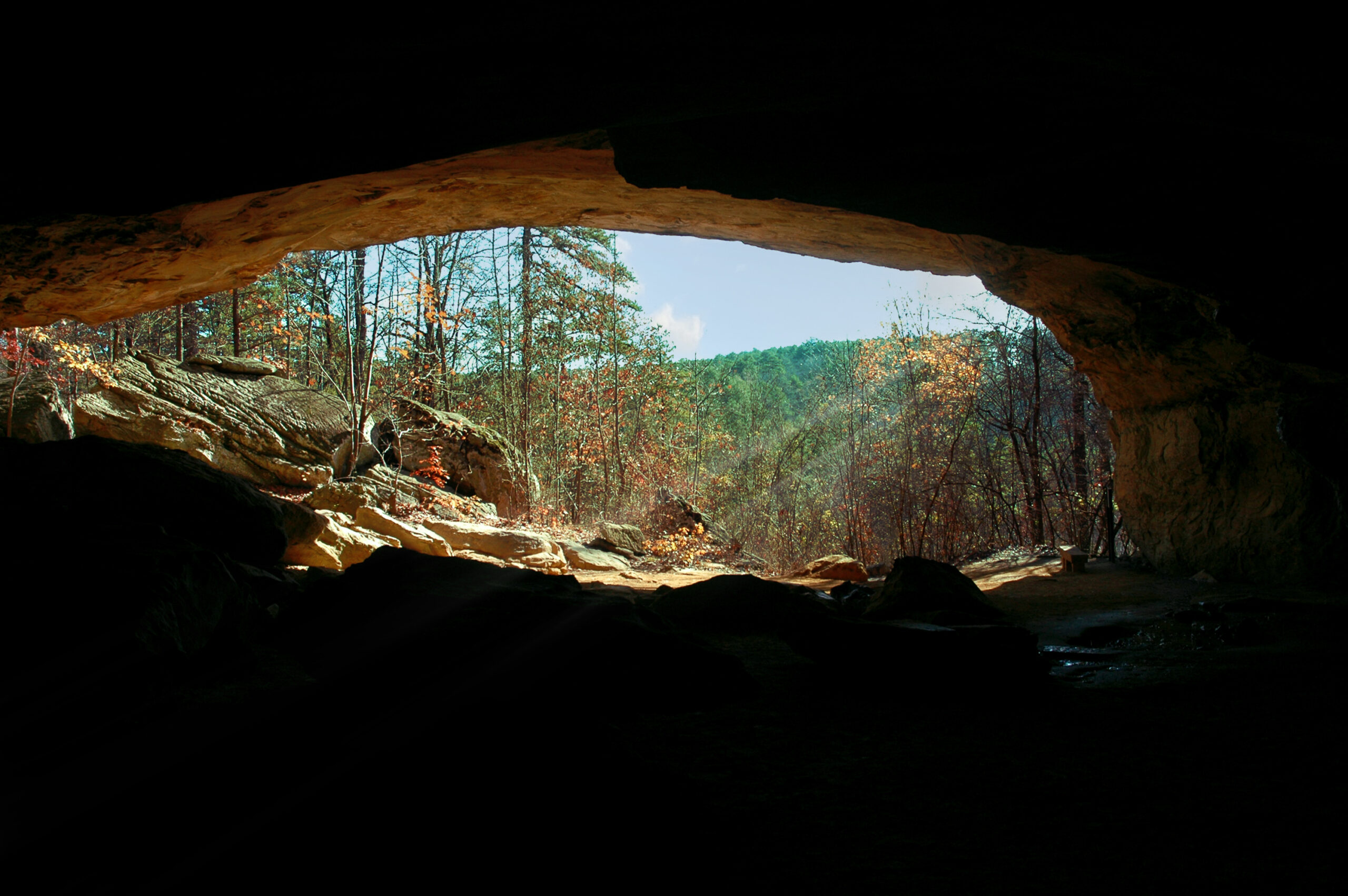 Natural Cavern Formations