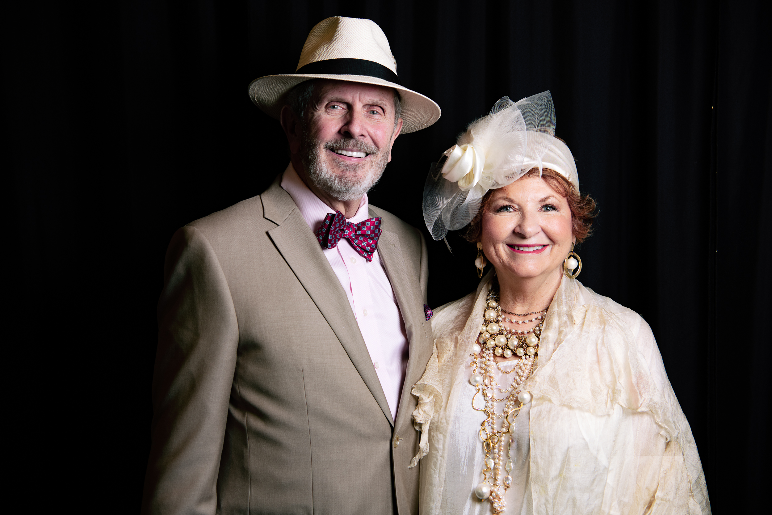Artistic Stage Portrait
