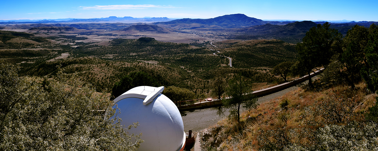 Panoramic McDonald Observatory